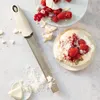 Grattugia ZESTER ACCIAIO INOX grattugia limone formaggio Anteprima dell’immagine prodotto 21