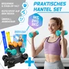 Manubri KESSER® 3 coppie (2x 1,2,3kg) = totale 12kg | Set Anteprima dell’immagine prodotto 2