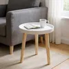 Tavolino 30 x 36 cm - Colore: bianco Anteprima dell’immagine prodotto 6