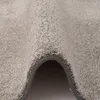 Hochflor Luxus Velours Teppich Touch Taupe Rund, Größe:240 Produktbild-Vorschau 3