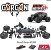 ARRMA Gorgon Mega 550, Monstertruck, 1:10, 3300 mAh, 2,7 kg Produktbild-Vorschau 6
