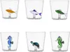 ICHENDORF MILANO Giardino Marino Set di 6 bicchieri Animale Anteprima dell’immagine prodotto 1