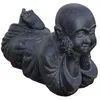 Shaolin Mönch Figur Ludhix 36 x 55 x 80 cm Produktbild-Vorschau 4