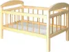 TEDDIES s.r.o. - Puppenbett Holz groß 58,5x33x37,5 cm in Produktbild-Vorschau 1