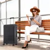 Koffer Trolley Reisekoffer Suitcase, Rollkoffer Handgepäck Produktbild-Vorschau 7