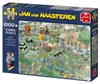 Jan van Haasteren - Bauernhof Besuch - 1000 Teile Puzzle Produktbild-Vorschau 3