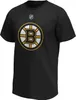 Tričko pánské BOS Pastrňák Name and Number Boston Bruins - Náhľad obrázku produktu 3