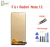 Für Xiaomi Redmi Note 12 4G / 5G POCO X5 LCD Display Produktbild-Vorschau 3