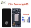 Für Samsung A56 SM-A566B LCD (OLED) Display mit Rahmen Produktbild-Vorschau 3