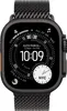 Apple Watch Ultra 3 Titan Schwarz Milanaisearmband Titan Produktbild-Vorschau 1