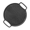 Grillplatte aus Gusseisen, 32 cm Produktbild-Vorschau 1