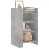 vidaXL Sideboard Betongrau 45x35x75 cm Holzwerkstoff Produktbild-Vorschau 3