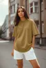 Reichstadt Damen Oversized T-Shirt Brand Stick 23RSW044 Produktbild-Vorschau 1