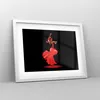 Gerahmtes Poster - Weißer Rahmen - Tanz Tänzer - 40x30 cm - Produktbild-Vorschau 8