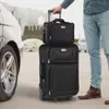 Sada cestovných kufrov TRAVEL, 5-dielna, čierna Náhľad obrázku produktu 2