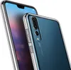 Two smartphones are shown, one in the foreground and one in the background, both with clear protective cases. Anteprima dell’immagine prodotto