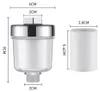 Duschfilter + 8 Wasserfilterpatronen 5 Mikron Produktbild-Vorschau 3