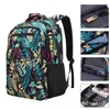 OKWISH Bag Rucksack Schule Arbeit & Freizeit Outdoor Sport Produktbild-Vorschau 4