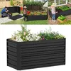 XINZI Jardinière surélevée en acier galvanisé, résistante à Voir les images du produit 1