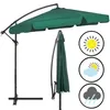 Springos® Premium parasol XXL Ø 350 cm parasol wspornikowy Podgląd zdjęcia produktu 1