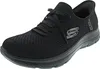 SKECHERS SLIP-INS - SUMMITS NEW DAILY Čierna Náhľad obrázku produktu 28