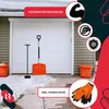 KOTARBAU® Set Pala da neve con manico in alluminio 137 cm Anteprima dell’immagine prodotto 8