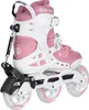 Wrotki Powerslide Phuzion Argon Syncro Rose 110 Trinity, Podgląd zdjęcia produktu 3