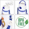 Real Madrid Aluminium THERMALFLASCHE, Mundstück, Produktbild-Vorschau 4