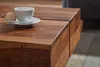 FineBuy Couchtisch 57,5x57,5x30 cm Sheesham Massivholz Produktbild-Vorschau 5