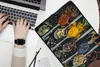 MuchoWow® Laptop Hülle 15 Zoll Gewürze - Löffel - Schwarz - Produktbild-Vorschau 2