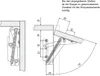 Klappenbeschlag Lift-75 Klappenhalter Hochschwenkbeschlag Produktbild-Vorschau 2