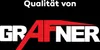 A product logo with text on a black background. Produktbild-Vorschau