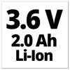 Akumulátorový Nožník Na Trávu A Kríky Einhell Gc-Cg 3.6/70 Náhľad obrázku produktu 12