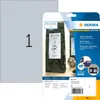 Etiketten A4 silber 210x297 mm Folie glänzend 25 St. Produktbild-Vorschau 9