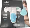 Braun Silk Epil SE5610 Epilatore Elettrico Donna SensoSmart Anteprima dell’immagine prodotto 10