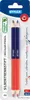 2 Silbenstifte / Silbentrennstifte / Farbe: rot und blau Produktbild-Vorschau 1
