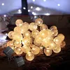 LUMILED Solar Lichterkette Außen 16,8m 100x LED Kristall Produktbild-Vorschau 1
