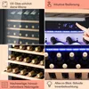 Klarstein Einbau-Weinkühlschrank, 246 L Getränkekühlschrank Produktbild-Vorschau 5