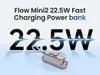 Sharge Flow Mini Powerbank 5000 mAh 22,5W Schnellladen Produktbild-Vorschau 2