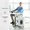Fellowes Powershred 12Ms Aktenvernichter Minischnitt 12 Produktbild-Vorschau 8
