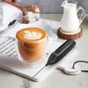 Elektrische Milchaufschäumer Stab Milchschäumer Handheld Produktbild-Vorschau 5
