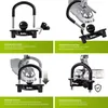 Belko® Anhängerschloss für gängige Anhängerkupplung 50mm - Produktbild-Vorschau 6