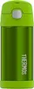 FUNtainer Thermos per bambini con cannuccia - lime 355 ml Anteprima dell’immagine prodotto 2