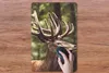 MuchoWow® Mauspad Mousepad Hirsch - Natur - Geweih - Wald - Produktbild-Vorschau 3