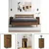 The Living Store Sideboard Räuchereiche 30x30x70 cm Produktbild-Vorschau 10