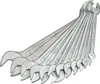 Elora Doppelmaulschlüssel-Satz DIN 3110, 10-teilig 6-32 mm, Produktbild-Vorschau 1