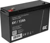 Green Cell AGM VRLA 6V 12Ah wartungsfreie Batterie für Produktbild-Vorschau 1