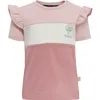 hummel hmlISLA T-SHIRT S/S - MAUVEGLOW - 74 Produktbild-Vorschau 3