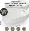 Snackschale 12x Pommesschale 12er Set, Kunststoff, Produktbild-Vorschau 2