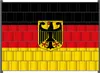 Wallario Zaunsichtschutz mit Motiv Deutsche Flagge mit Produktbild-Vorschau 1